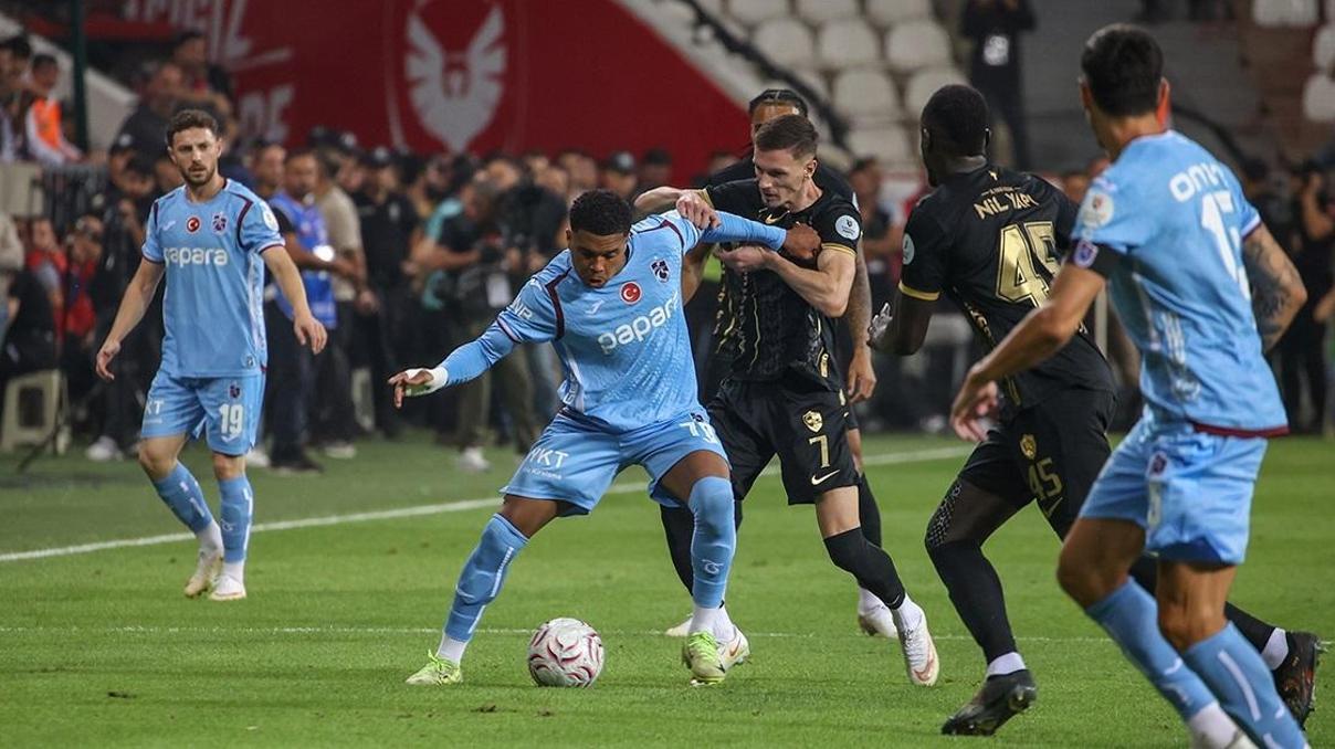 Amedspor 2-1 Trabzonspor Maç Özeti | Fırtına, Diyarbakırda mağlup