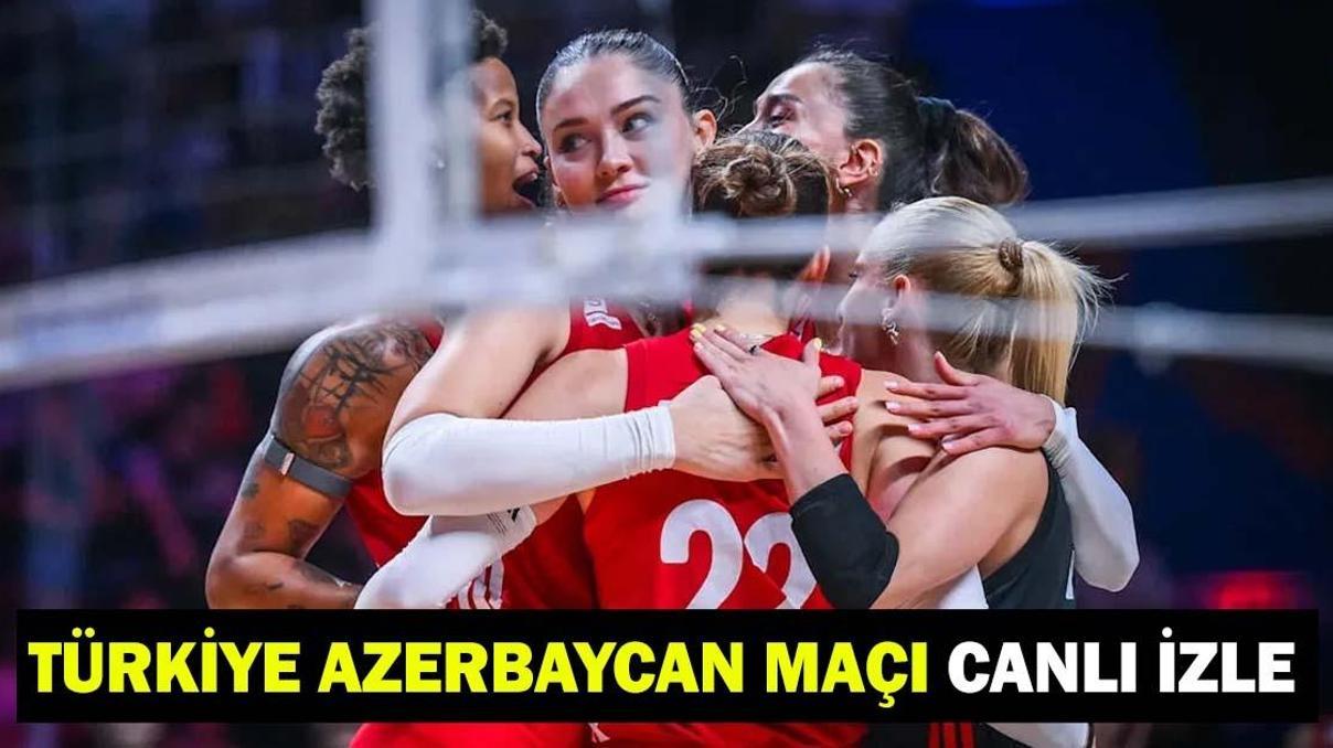 TÜRKİYE - AZERBAYCAN VOLEYBOL MAÇI CANLI İZLE | Filenin Sultanları son 16 maçı TRT 1 şifresiz izleme ekranı TÜRKİYE - AZERBAYCAN VOLEYBOL MAÇI CANLI İZLE | Filenin Sultanları son 16 maçı TRT 1 şifresiz izleme ekranı