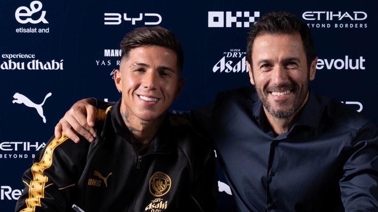 Enzo Fernandez ve Iliman Ndiaye, Manchester Citye imza attı Enzo Fernandez ve Iliman Ndiaye, Manchester Citye imza attı