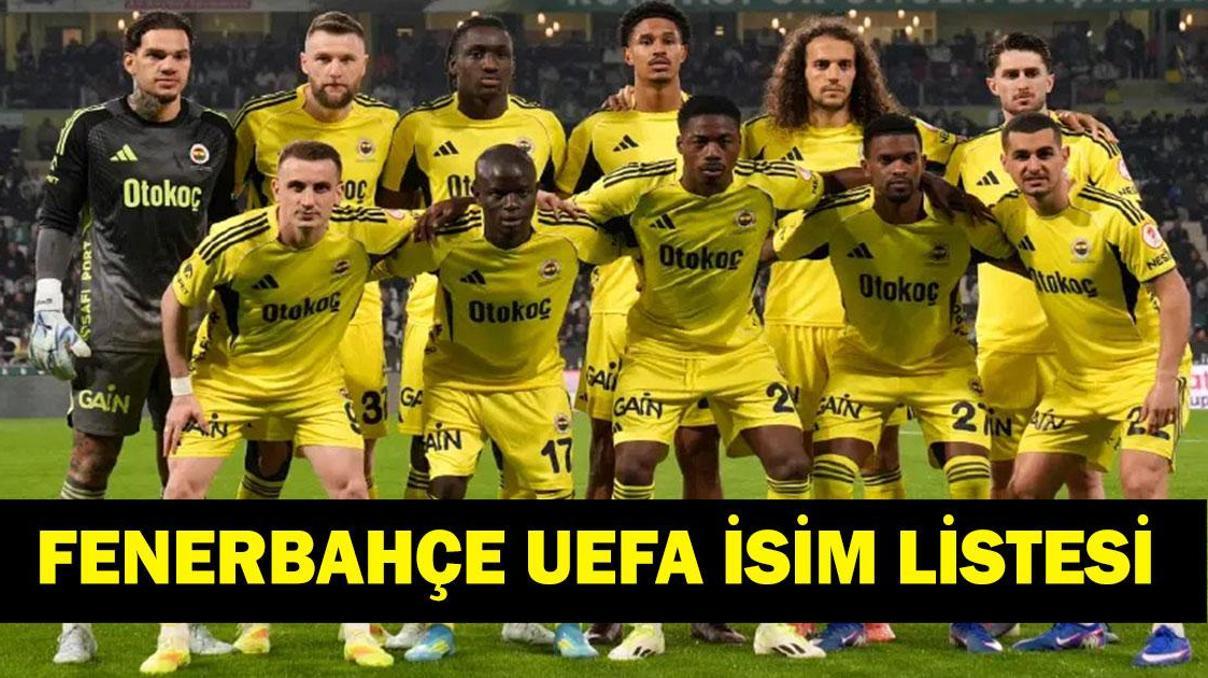 FENERBAHÇE ŞAMPİYONLAR LİGİ KADROSU: FB UEFA Listesi Belli Oldu Mu Fenerbahçe Şampiyonlar Ligi Kadrosunda Kimler Var 18 Yıl Sonra Devler Liginde FENERBAHÇE ŞAMPİYONLAR LİGİ KADROSU: FB UEFA Listesi Belli Oldu Mu Fenerbahçe Şampiyonlar Ligi Kadrosunda Kimler Var 18 Yıl Sonra Devler Liginde