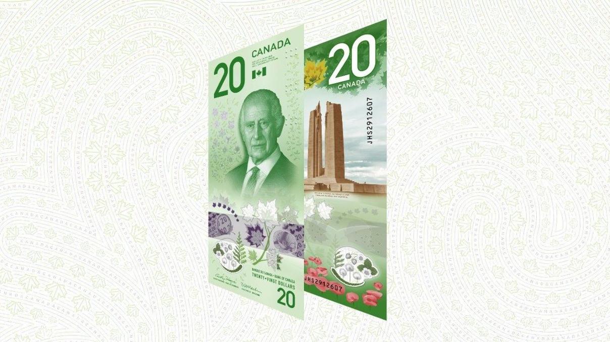 Kral Charles portreli Kanada doları geliyor Kral Charles portreli Kanada doları geliyor
