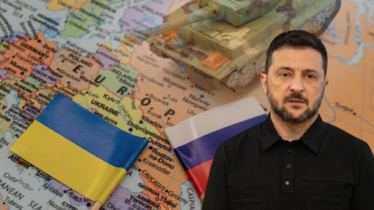 Zelenskiy açıkladı: Moskovaya 3 gün saldırı yok