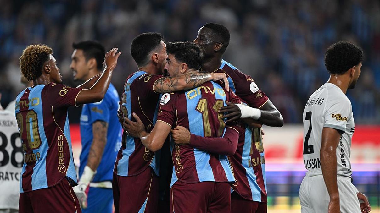 Trabzonspor 5-0 Gençlerbirliği Maç Özeti | Fırtına, evinde sert esti