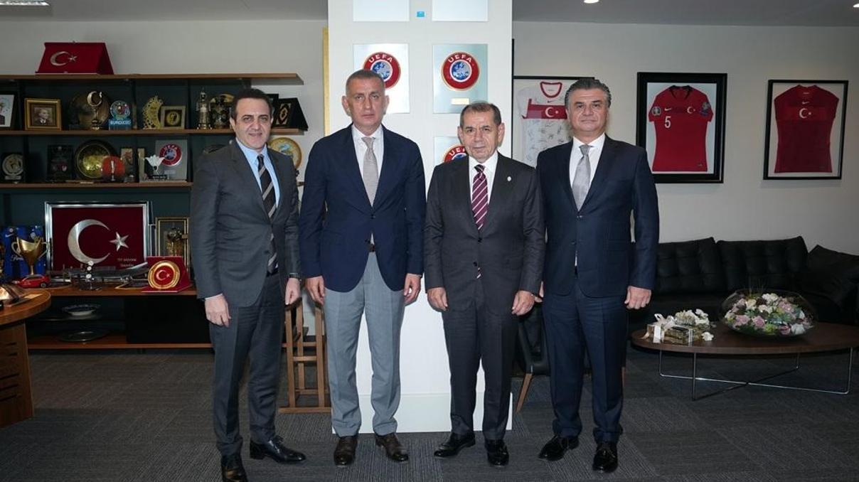 Galatasaray ile TFF arasındaki buzlar eridi