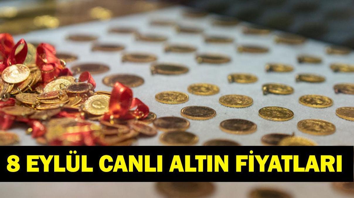 ALTIN FİYATLARI 8 EYLÜL 2026 CANLI: Bugün Gram, Çeyrek, Cumhuriyet Ne Kadar Kapalıçarşı Altın Fiyatları Ne Durumda