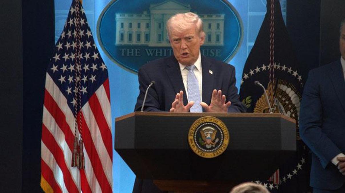 SON DAKİKA | Trump, Suudi Arabistanı vuran İran olabilir SON DAKİKA | Trump, Suudi Arabistanı vuran İran olabilir