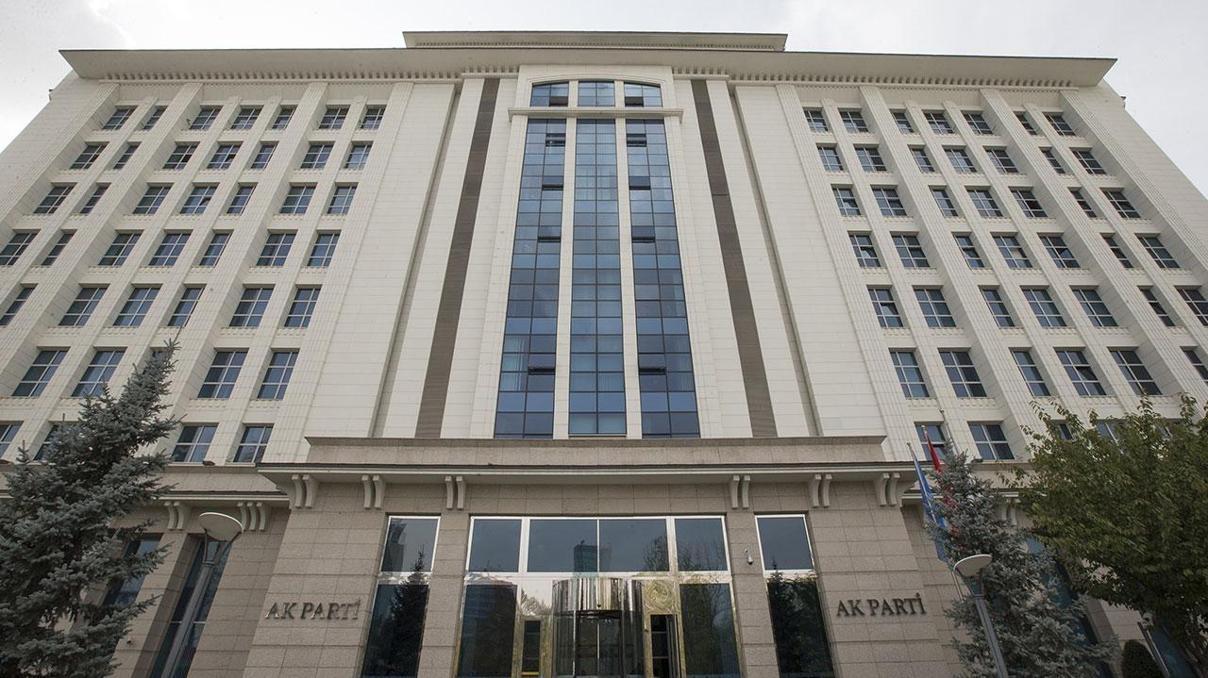 AK Parti MKYK Toplantısı başladı