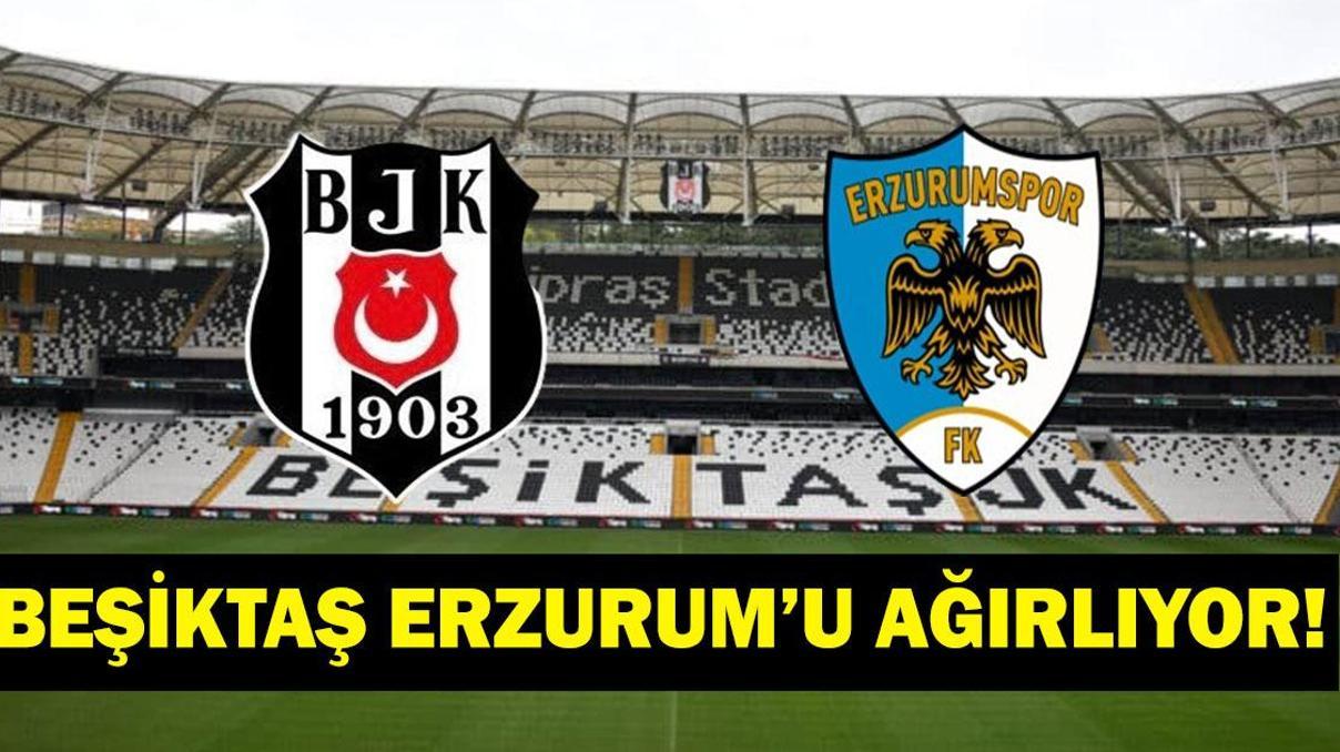 BEŞİKTAŞ ERZURUMSPOR CANLI İZLE: Süper Lig Beşiktaş Erzurumspor Maçı Hangi Kanalda, Saat Kaçta Şifresiz Mi, Nereden İzlenir Vlahovic Oynayacak Mı İşte BJK ERZ Muhtemel 11ler...