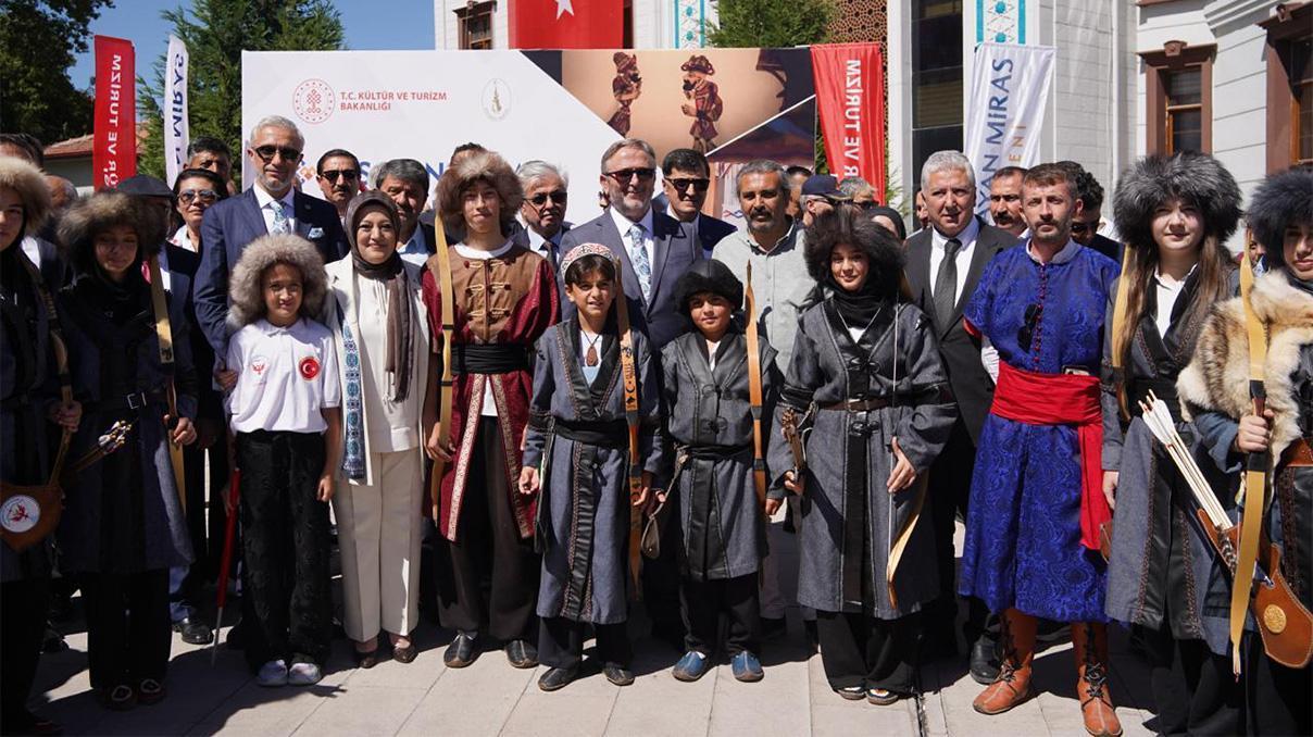 Kütahya yaşayan miras şöleni coşkuyla başladı