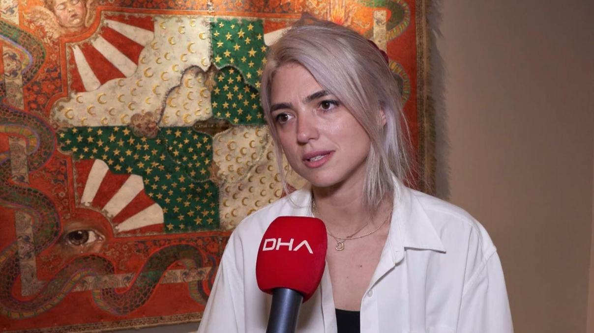Seda Gazioğlunun ‘Sanatçıyı Beslemeyiniz’ sergisi açıldı