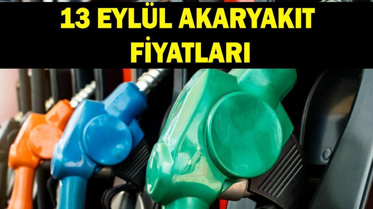 AKARYAKIT FİYATLARI 13 EYLÜL: Motorine (mazot) benzine, LPGye zam veya indirim var mı İstanbul, Ankara, İzmir akaryakıt fiyatları