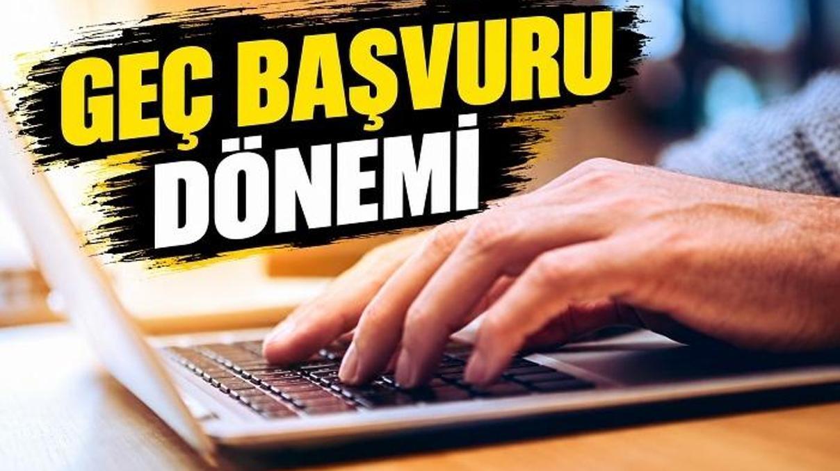 KPSS ORTAÖĞRETİM GEÇ BAŞVURU ÜCRETİ NE KADAR, NASIL ÖDENİR KPSS Ortaöğretim geç başvuru tarihi ve başvuru ekranı… KPSS ORTAÖĞRETİM GEÇ BAŞVURU ÜCRETİ NE KADAR, NASIL ÖDENİR KPSS Ortaöğretim geç başvuru tarihi ve başvuru ekranı…