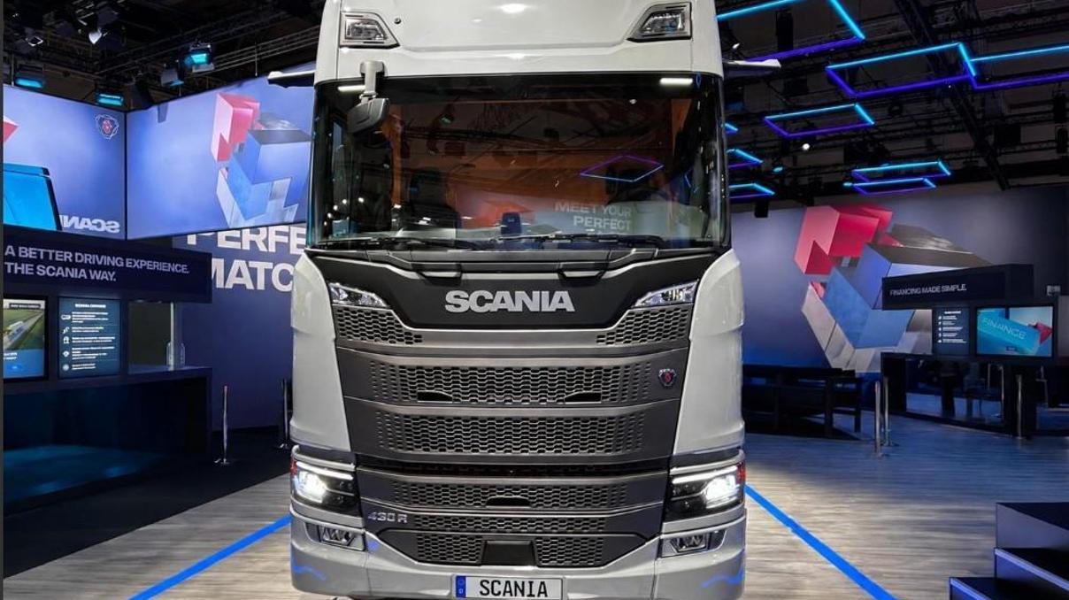 Scaniadan Dynamic lansman