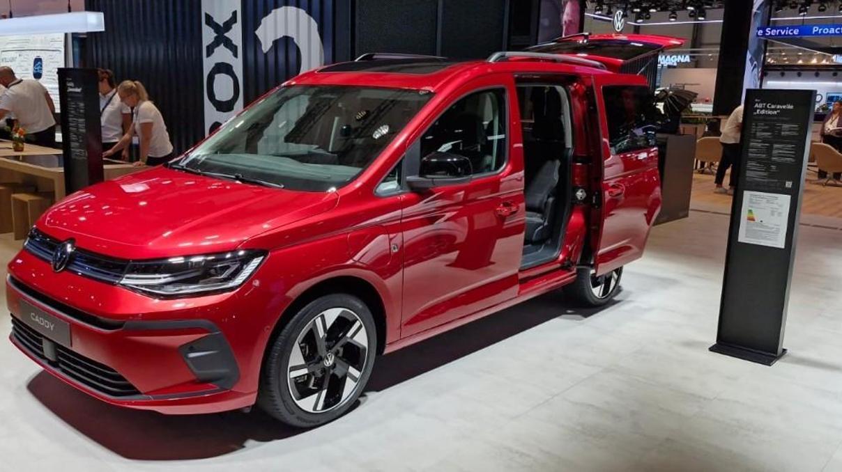Yeni VW Caddy ve Multivan yollara çıkıyor