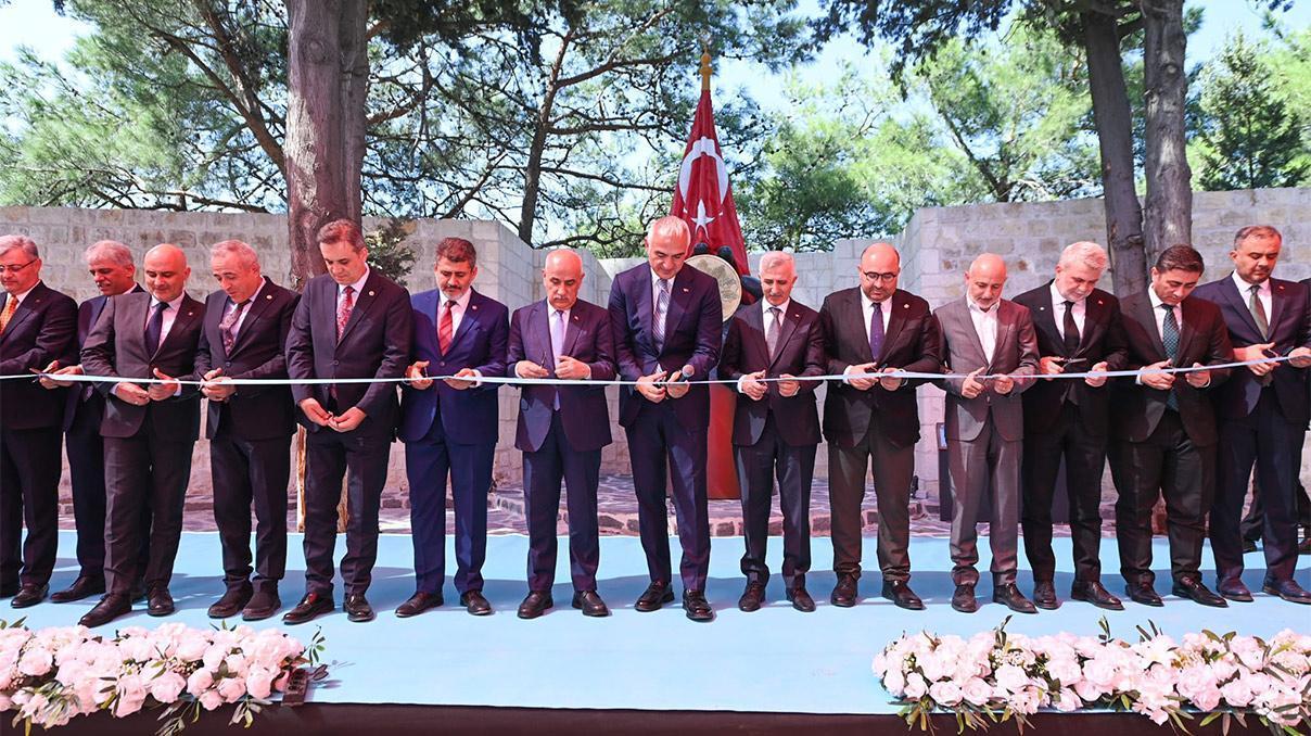 Kahramanmaraşın tarihi mirası yeniden ayağa kalktı