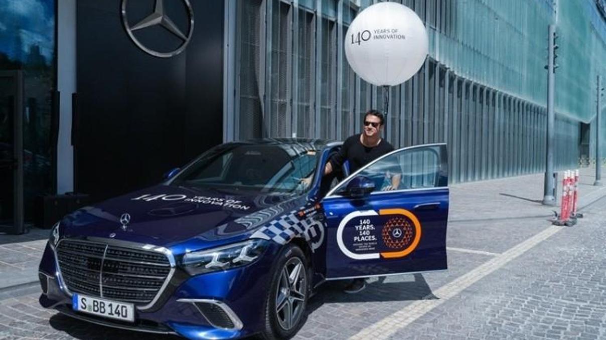 İstanbul, Mercedes-Benz’in global yolculuğuna ev sahipliği yaptı