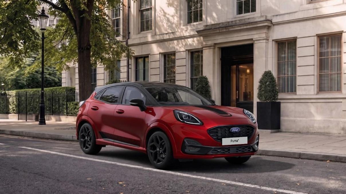 Yeni Ford Puma ST-Line Black Edition yola çıkıyor