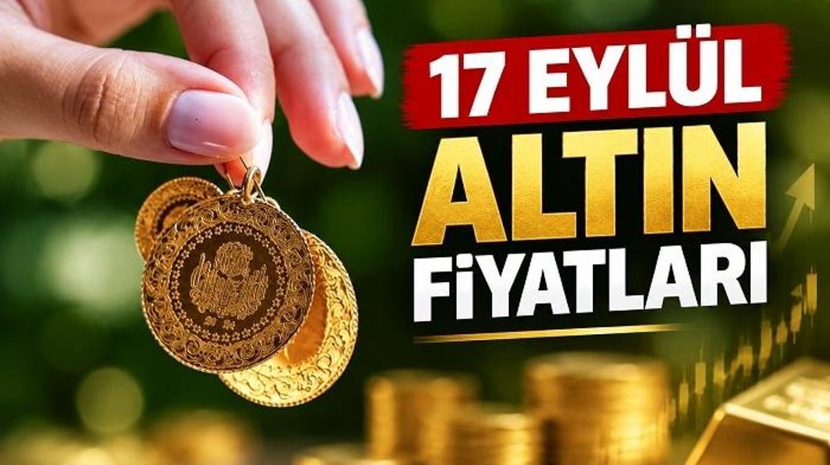 CANLI ALTIN FİYATLARI 17 EYLÜL| Gram altın, çeyrek altın Kapalıçarşı fiyatı ne kadar FED faiz kararı sonrasında altında son durum