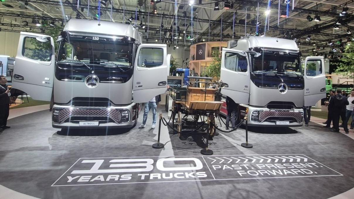 Mercedes Benz Türk elektrikli için hazır Mercedes Benz Türk elektrikli için hazır