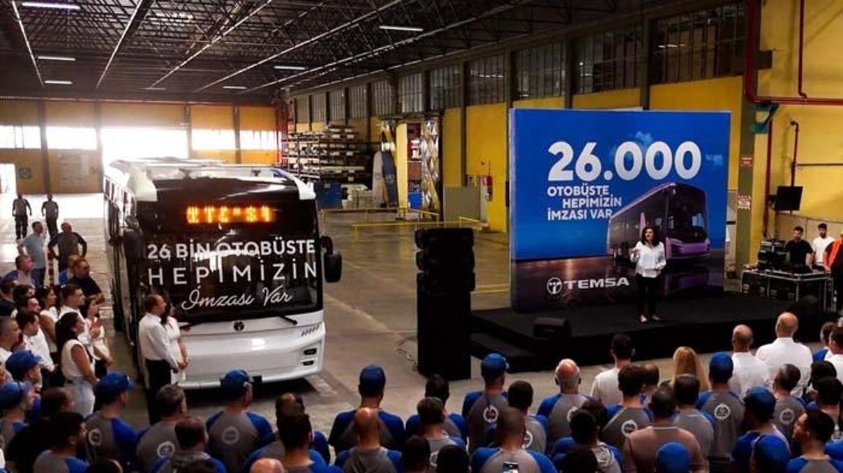 TEMSA 26 bin Avenue üretti