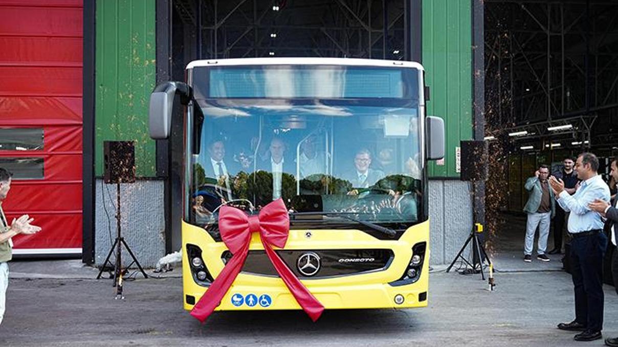 Otokar’da Conecto’nun seri üretimi başladı Otokar’da Conecto’nun seri üretimi başladı