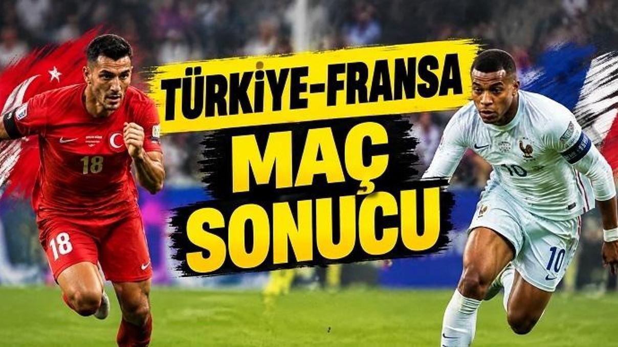 Nations League Match Between Türkiye and France Begins in Kocaeli