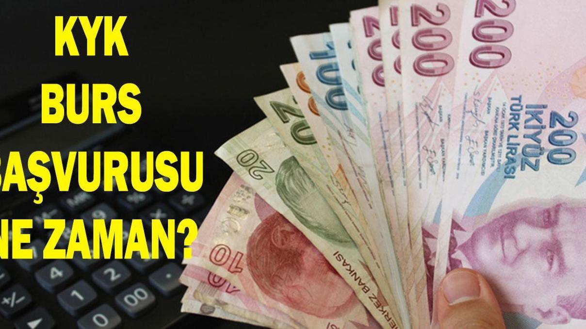 KYK BURSU BAŞVURU TARİHİ: 2026 KYK burs başvurusu ne zaman KYK yurt ve yemek ücretleri ne kadar