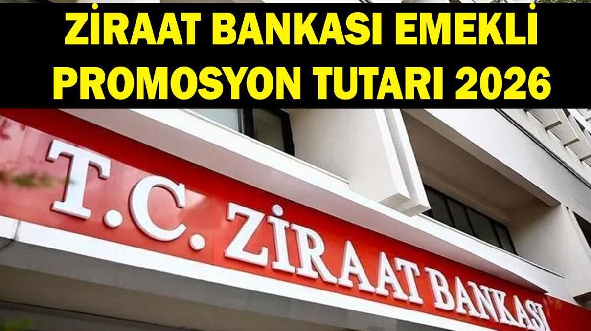ZİRAAT BANKASI EMEKLİ PROMOSYONU NE KADAR Eylül 2026 Ziraat Bankası SSK, Bağ-Kur emeklilerine ne kadar promosyon veriyor ZİRAAT BANKASI EMEKLİ PROMOSYONU NE KADAR Eylül 2026 Ziraat Bankası SSK, Bağ-Kur emeklilerine ne kadar promosyon veriyor
