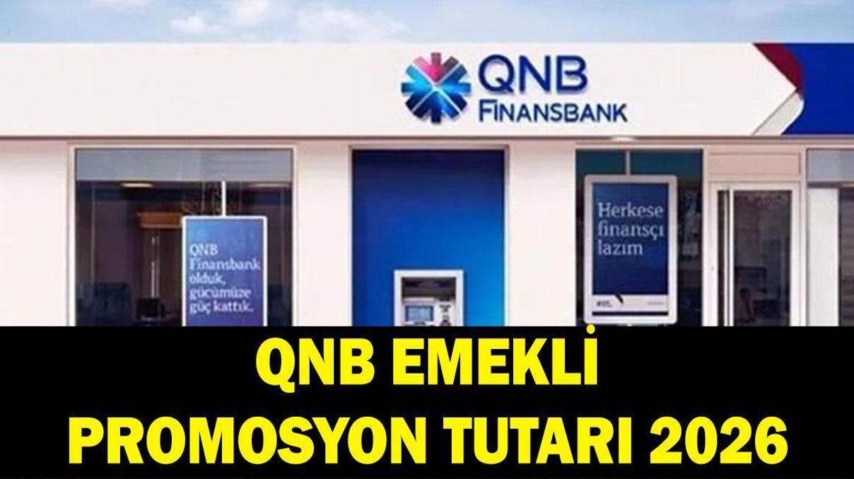 QNB EMEKLİ PROMOSYONU EYLÜL 2026: QNB Ne Kadar Emekli Promosyonu Ödüyor SSK, Bağ-Kur Emekli Promosyon Tutarı