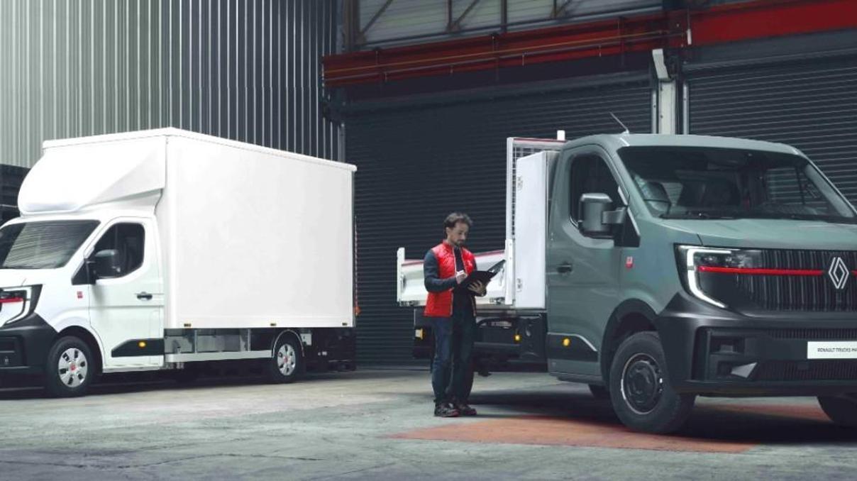 Renault Trucks, Master Red EDITION ile hafif ticari araç segmentinde Renault Trucks, Master Red EDITION ile hafif ticari araç segmentinde
