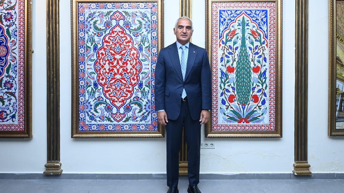 62 bin 701 eser, 5 farklı tema, tek çatı Kütahya Arkeoloji ve Maden Müzesi açıldı