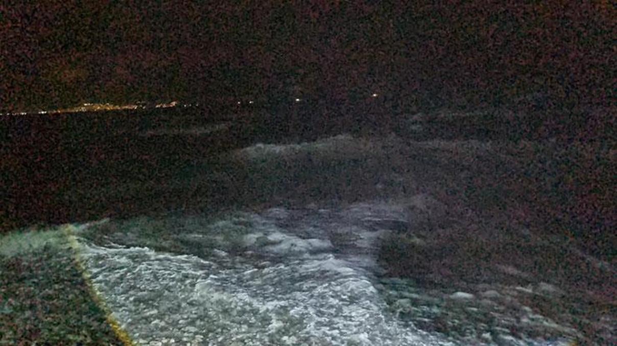 Sinop’ta tekne alabora oldu: 1 ölü, 1 kayıp