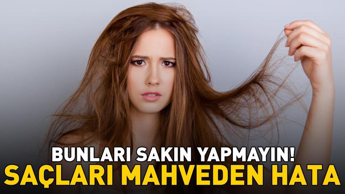 Sonbaharda Saçları Yıpratan 6 Alışkanlık Fark Etmeden Yapılıyor