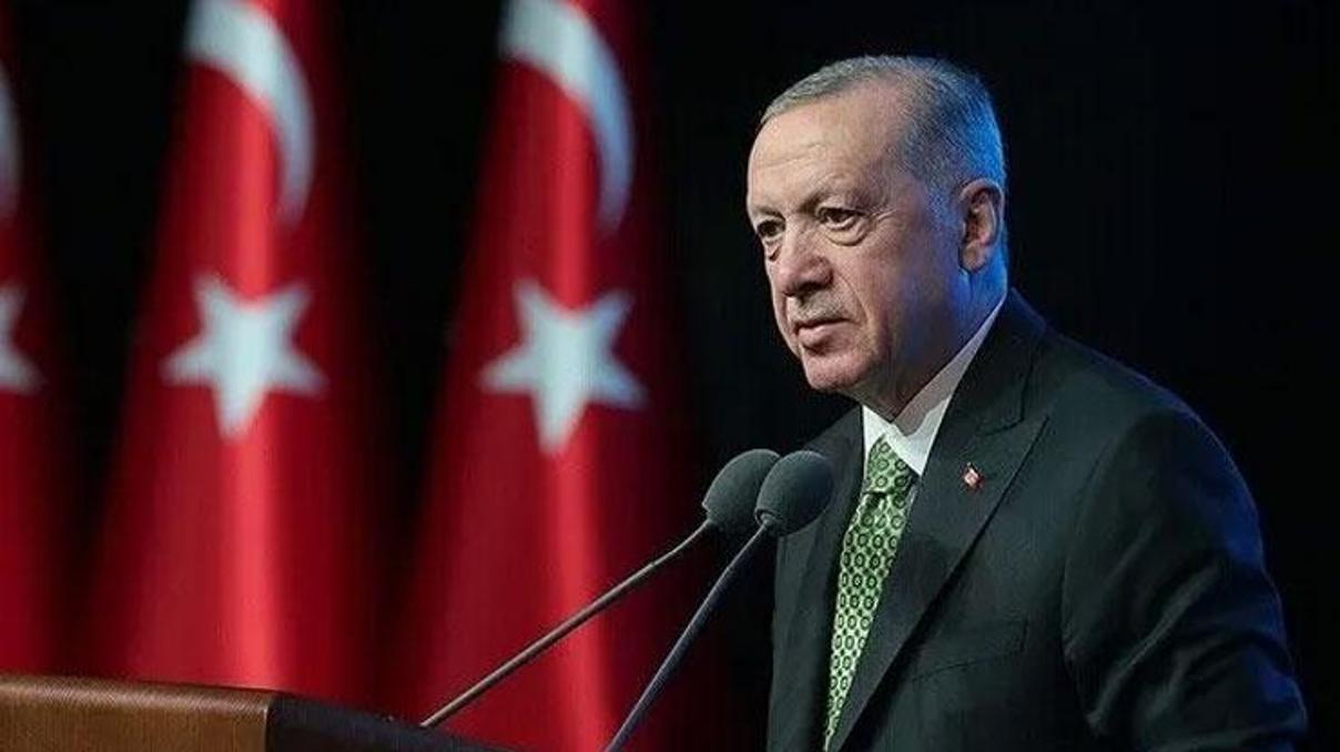 Cumhurbaşkanı Erdoğandan Konyaspor-Filistin dostluk maçı paylaşımı