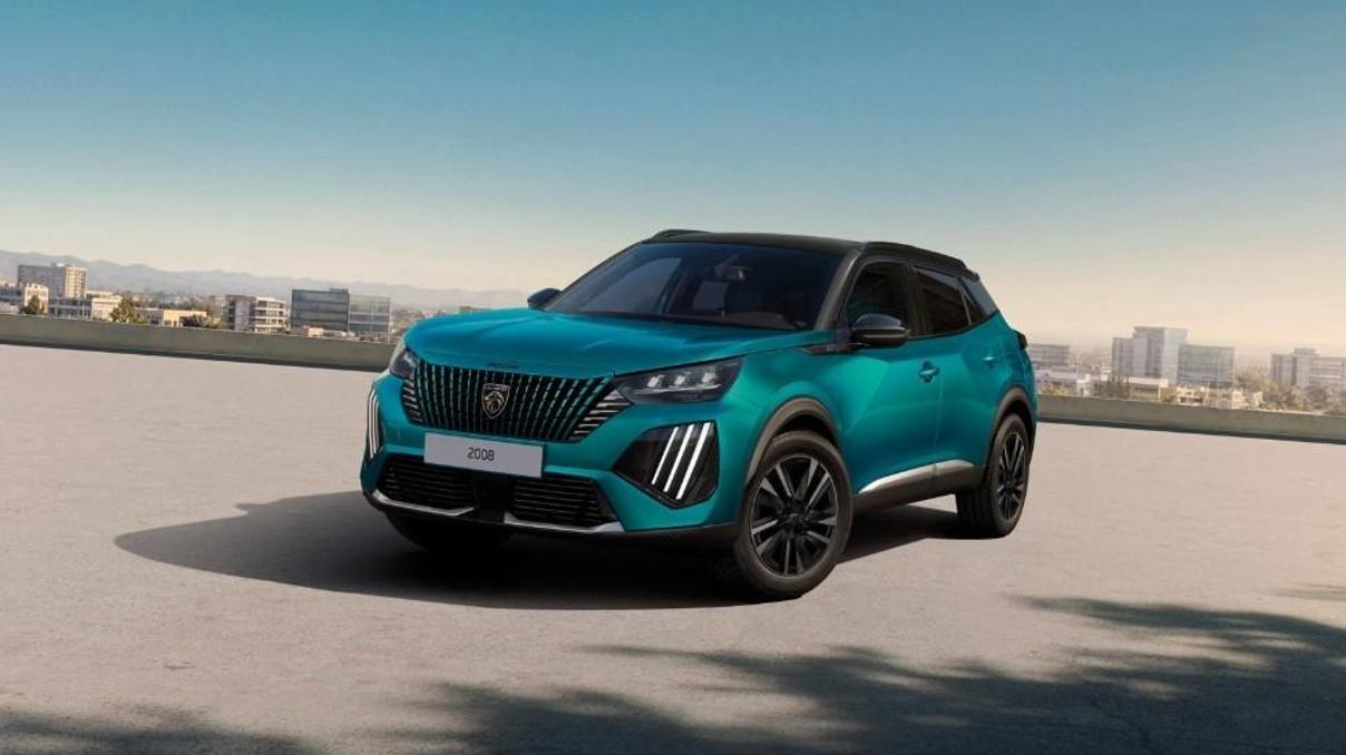 PEUGEOT 2008e yeni renkler geliyor