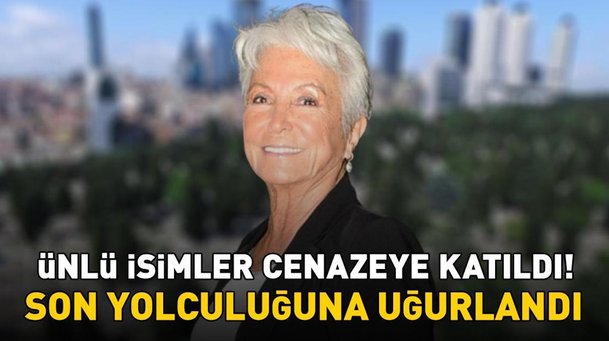 Cemiyet hayatının tanınmış ismi Deniz Öztarhan son yolculuğuna uğurlandı