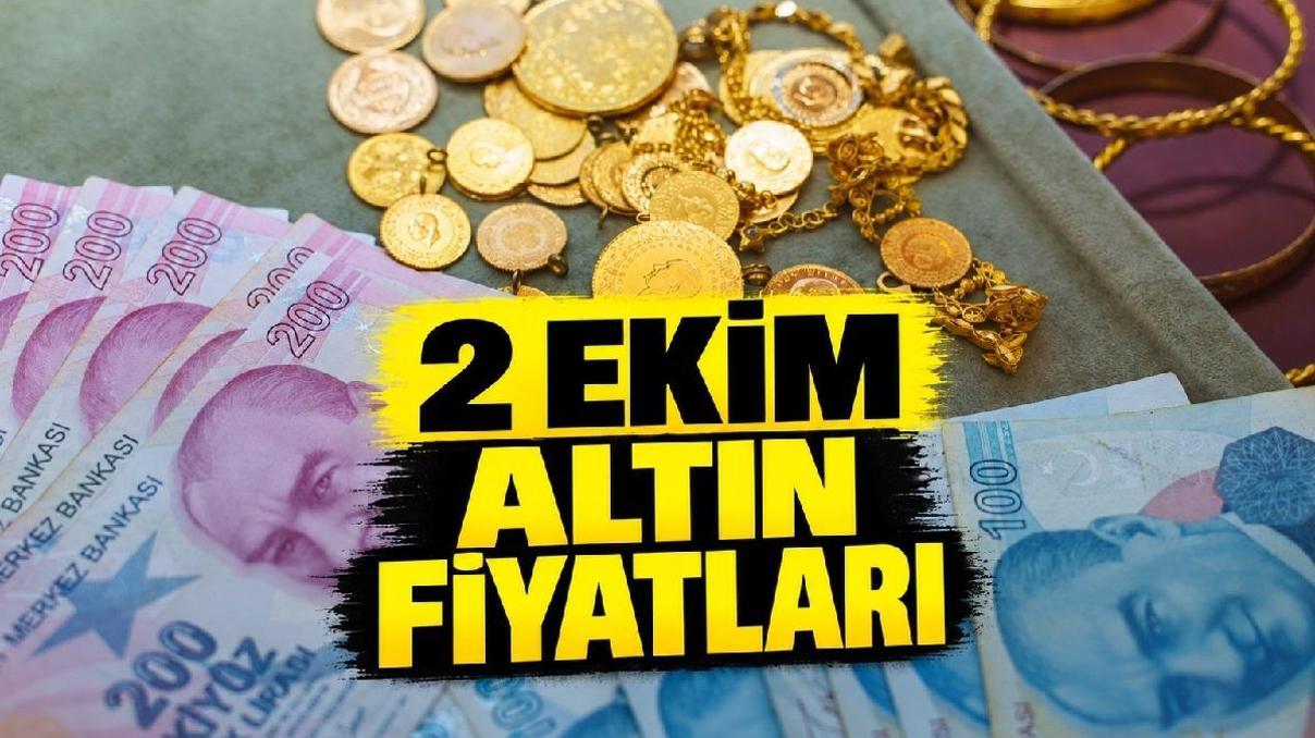 ALTIN FİYATLARI 2 EKİM 2026 CANLI: Bugün Gram, Çeyrek, Cumhuriyet Ne Kadar Kapalıçarşı Altın Fiyatları Ne Durumda
