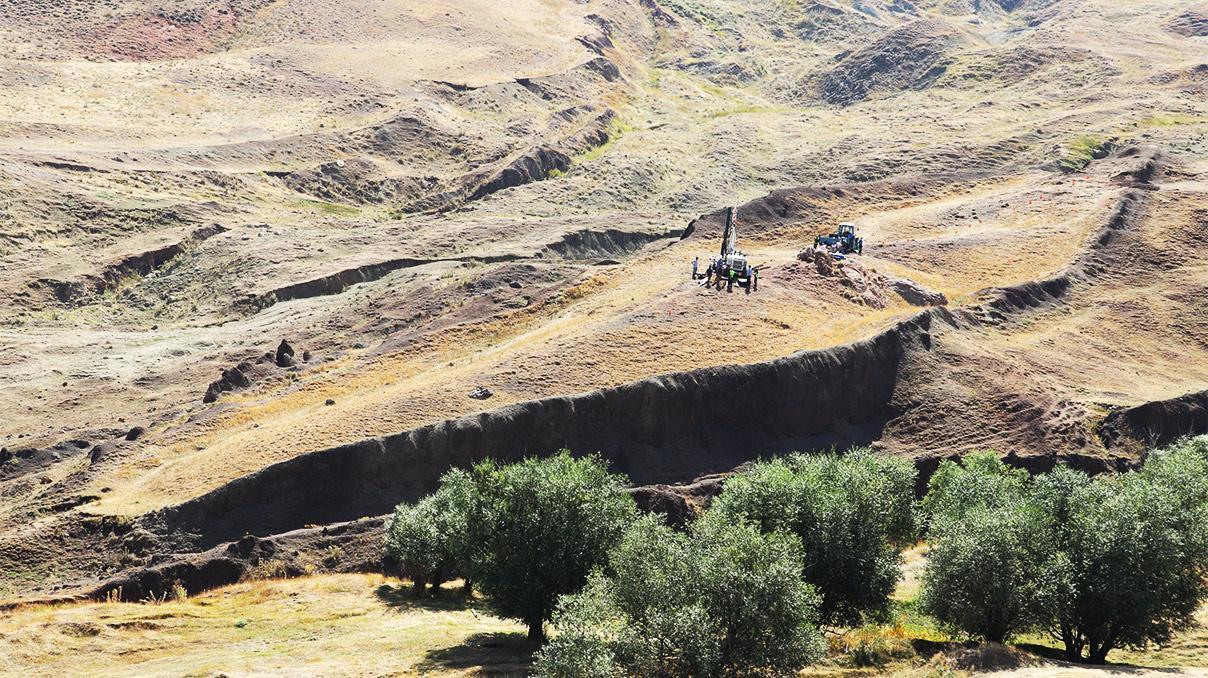 Ağrı Dağında Nuhun Gemisi heyecanı: Yer altı radar çalışmasında ortaya çıktı