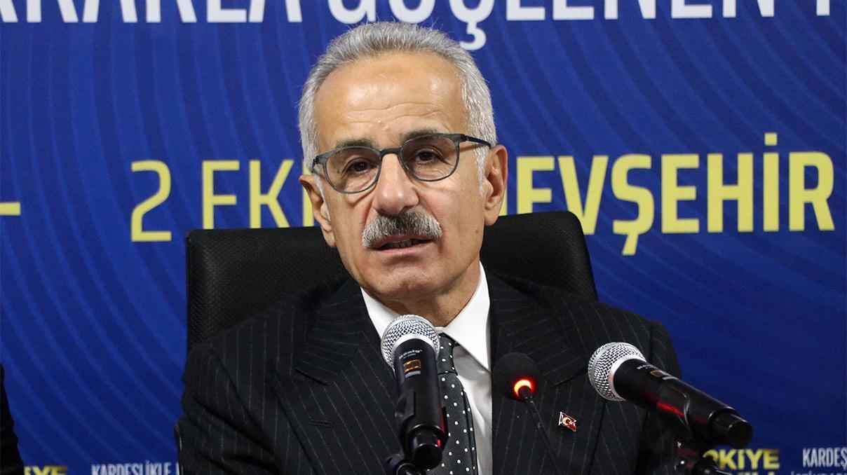 Bakan Uraloğlundan fon açıklaması: Ucu kime dokunuyorsa gereği yapılacak