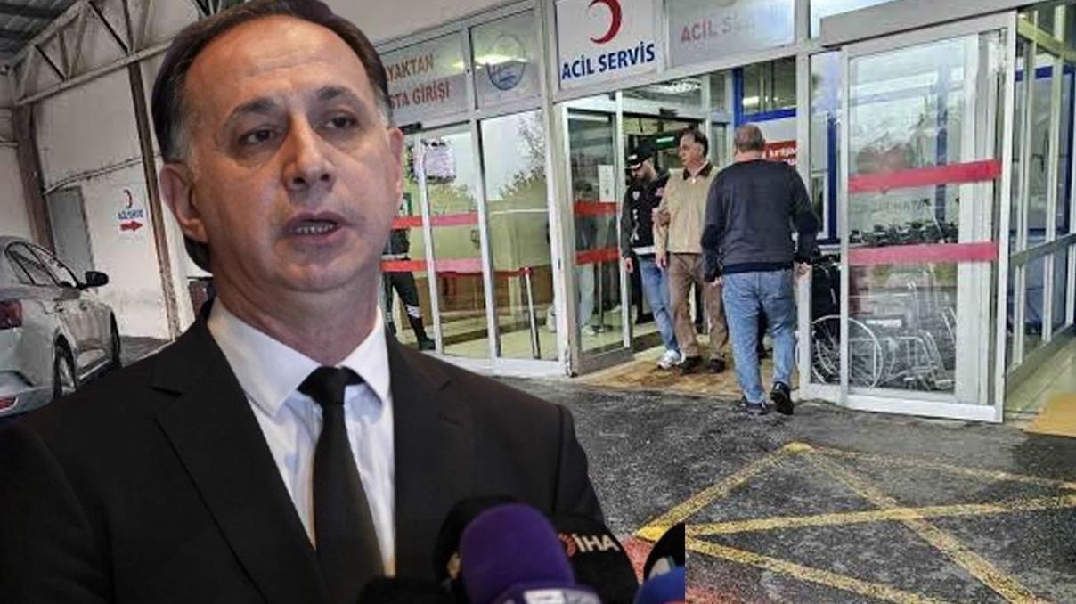SON DAKİKA | Soruşturma kapsamında tutuklanmıştı Merkez Hakem Kurulu başkanı Ferhat Gündoğdu istifa etti SON DAKİKA | Soruşturma kapsamında tutuklanmıştı Merkez Hakem Kurulu başkanı Ferhat Gündoğdu istifa etti