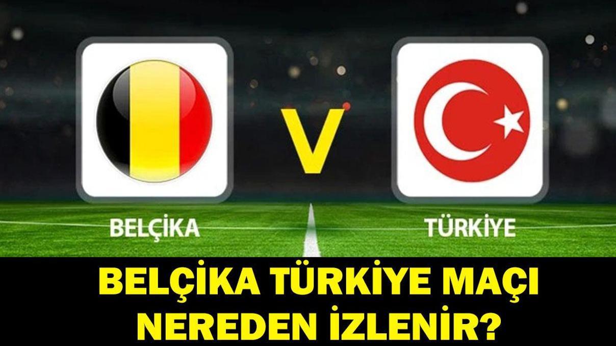 BELÇİKA TÜRKİYE MAÇI KAÇ KAÇ BİTTİ Belçika Türkiye maç özeti
