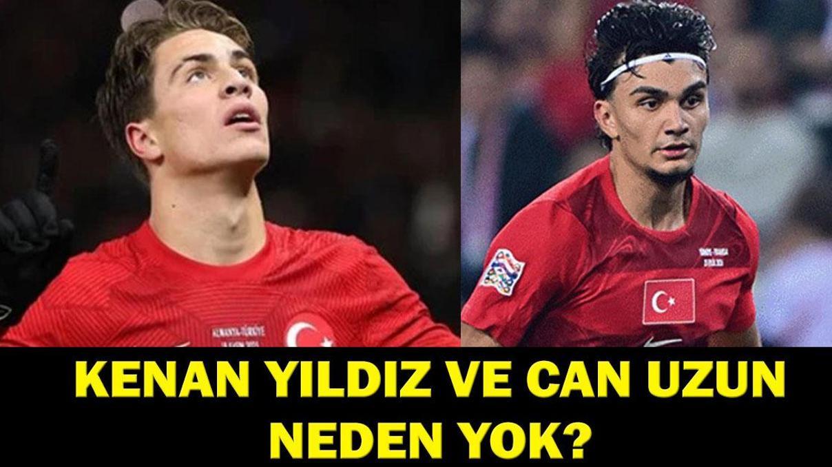 KENAN YILDIZ VE CAN UZUN NEDEN YOK Belçika Türkiye Maçında Kenan Yıldız ve Can Uzun Neden Oynamıyor Sakatlandı Mı, Ne Zaman Dönecek KENAN YILDIZ VE CAN UZUN NEDEN YOK Belçika Türkiye Maçında Kenan Yıldız ve Can Uzun Neden Oynamıyor Sakatlandı Mı, Ne Zaman Dönecek