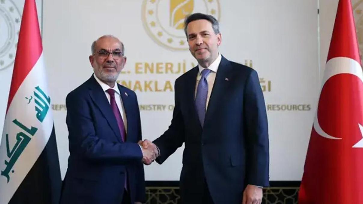 Türkiye ile Irak arasında yoğun enerji diplomasisi: Bakan Bayraktar, Irak Petrol Bakanı Hüdeyir ile görüştü Türkiye ile Irak arasında yoğun enerji diplomasisi: Bakan Bayraktar, Irak Petrol Bakanı Hüdeyir ile görüştü