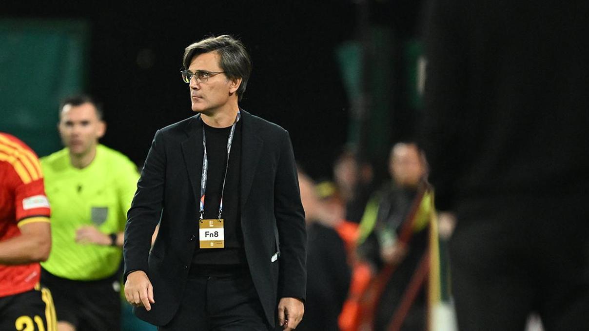 Vincenzo Montella: Bu seviyede kendimizi tartıyoruz