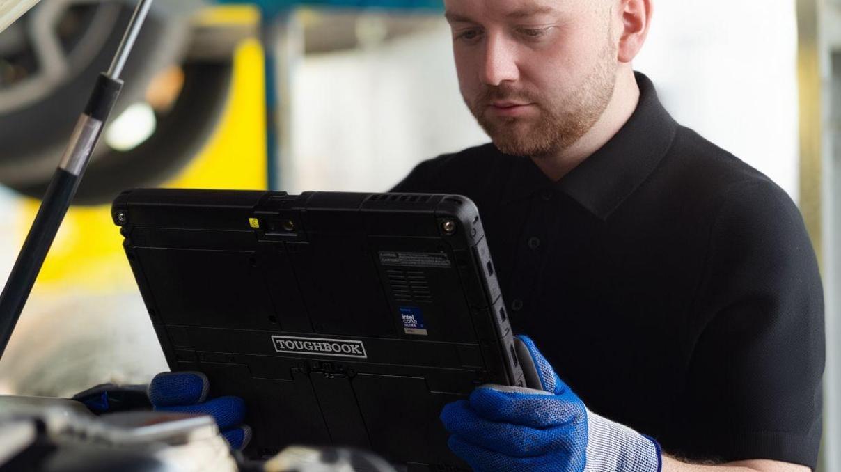 Panasonic TOUGHBOOK 34: Daha Büyük Ekran, Daha Hafif Tasarım