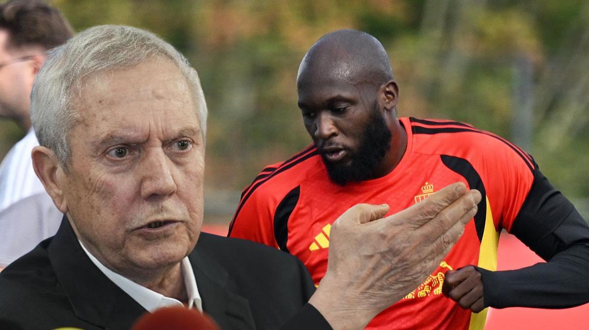 Fenerbahçenin yıldızı Lukakudan açıklama: Yönetimle görüşeceğim