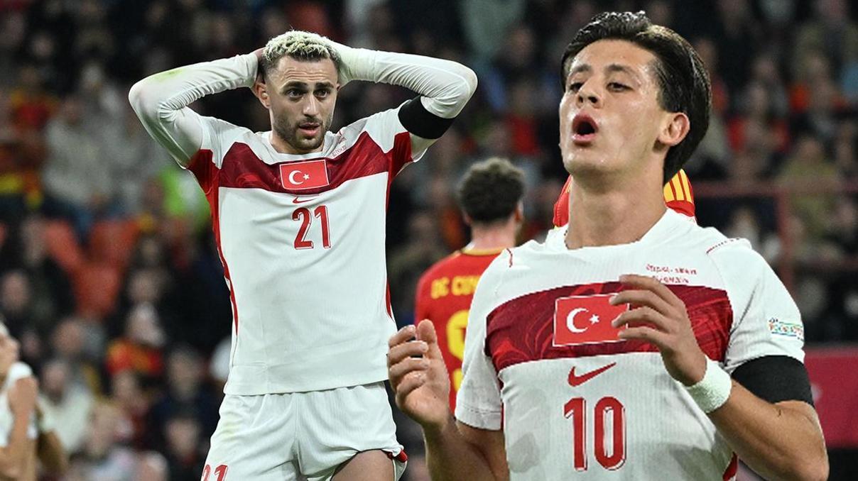 Arda Güler ve Barış Alper Yılmaz, Milli Takım kampından ayrıldı Arda Güler ve Barış Alper Yılmaz, Milli Takım kampından ayrıldı