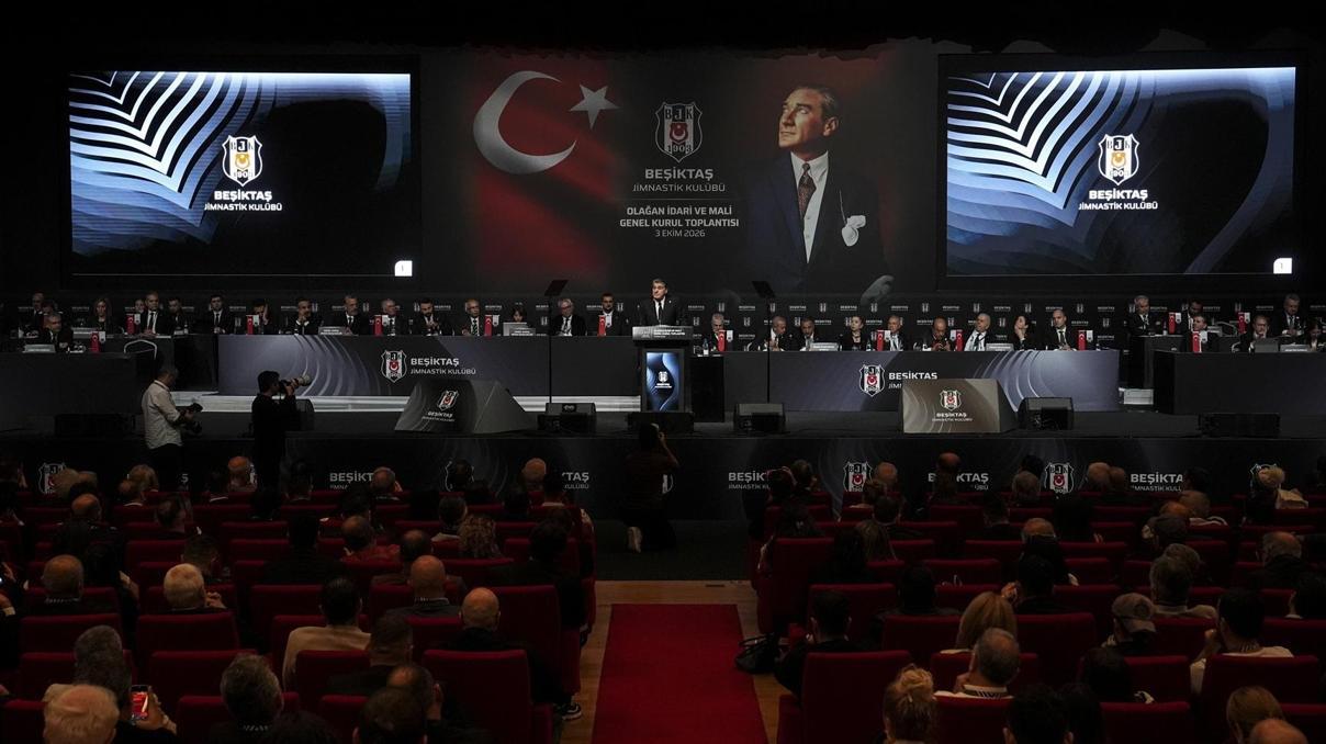 Beşiktaşta borç tablosu belli oldu