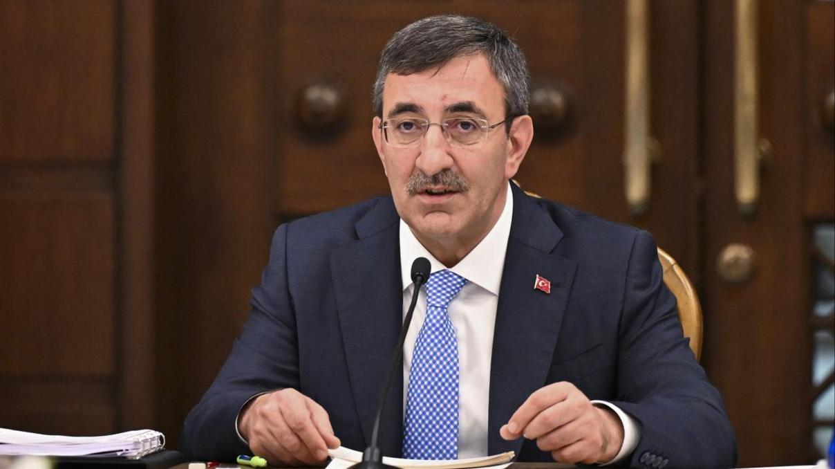 DEM Parti İmralı Heyeti, Cumhurbaşkanı Yardımcısı Yılmaz ile görüştü DEM Parti İmralı Heyeti, Cumhurbaşkanı Yardımcısı Yılmaz ile görüştü