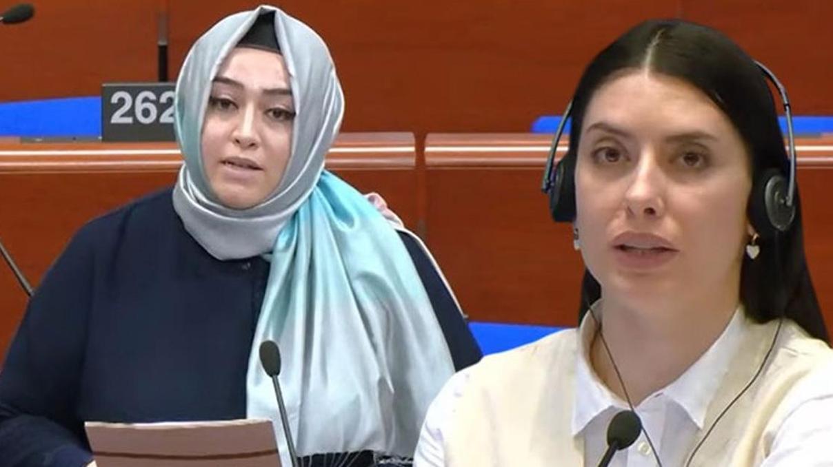 Sena Nur Çelik Kanattan Batı Trakya Türklerinin hak ihlallerine yönelik Yunanistana sert tepki